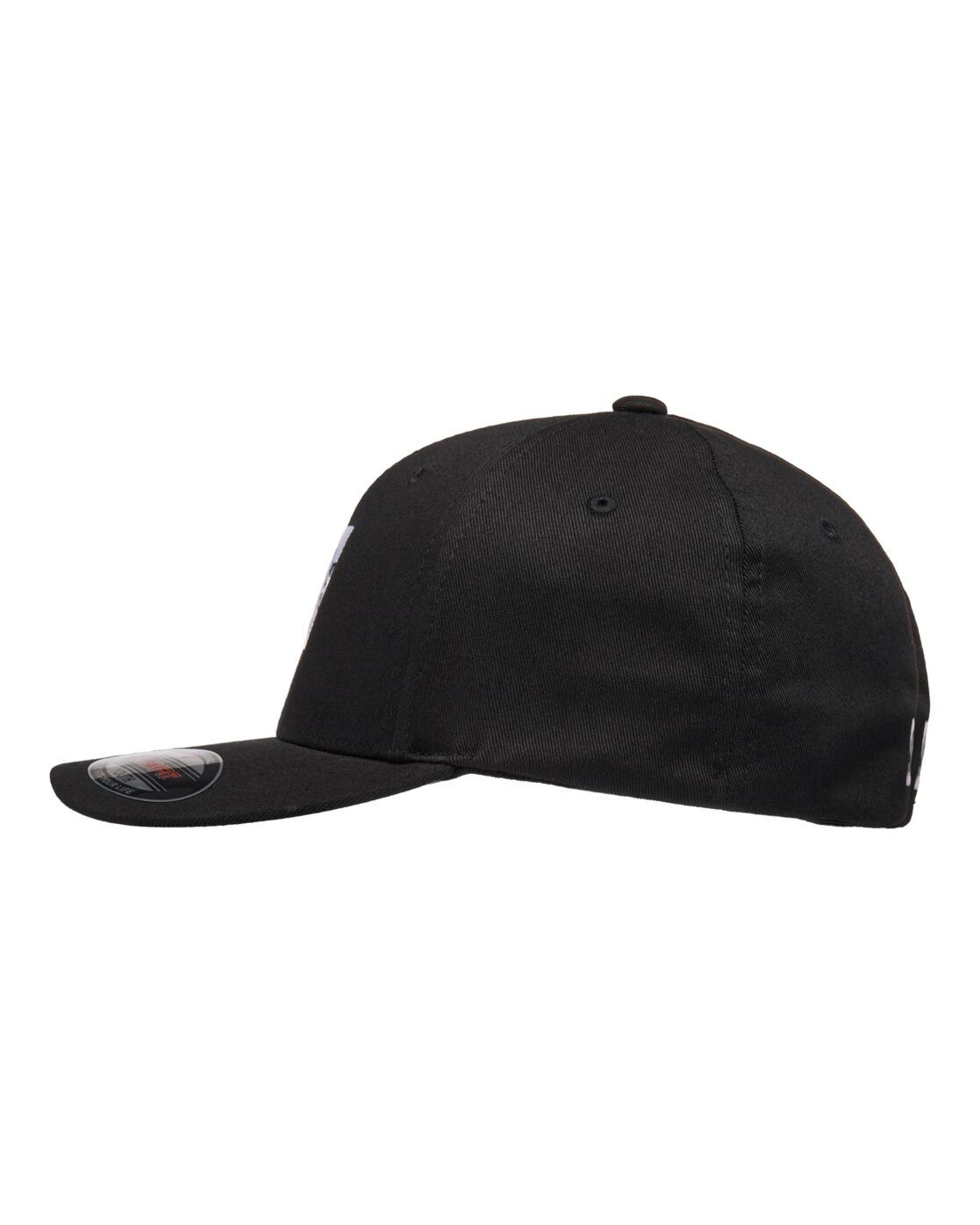 Casquette Flexfit® CAP STAR Noir Garçon 3/4