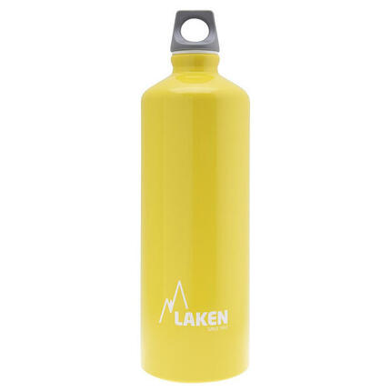 Bouteille d'eau en aluminium Futura avec bouchon à vis - 1 Litre LAKEN