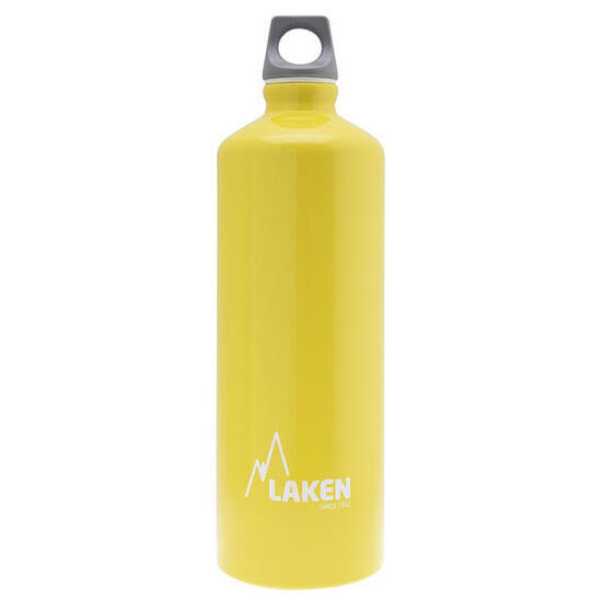 Bouteille d'eau en aluminium Futura avec bouchon à vis - 1 Litre LAKEN