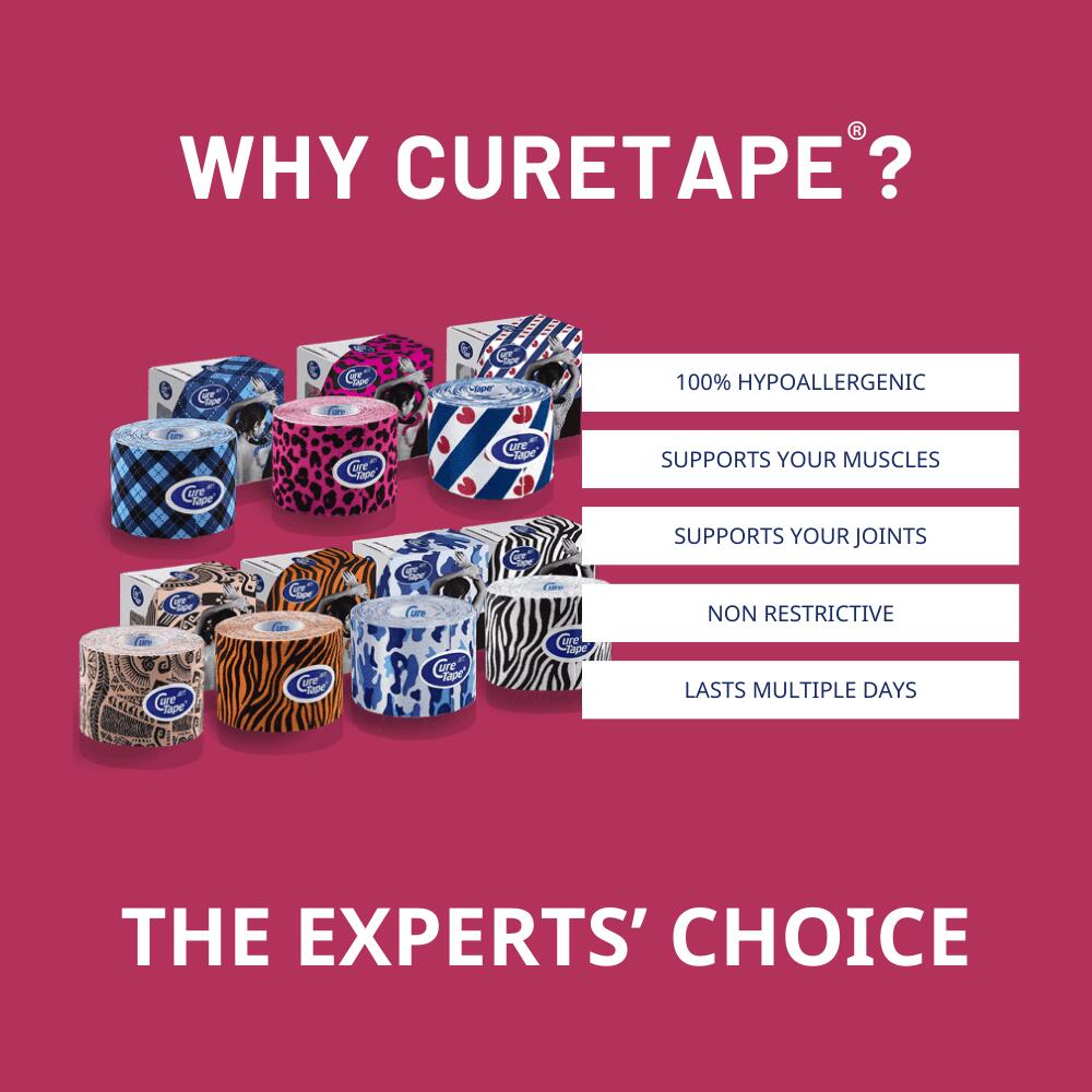 Kinesiotape CureTape® SPORTS Leopard 3/6