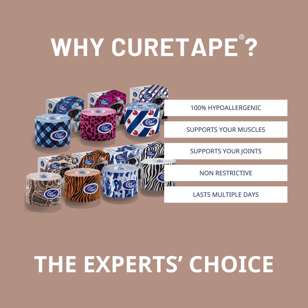 Kinesiotape CureTape® SPORTS Art Tattoo 3/6