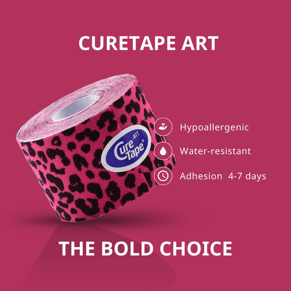 Kinesiotape CureTape® SPORTS Leopard 2/6
