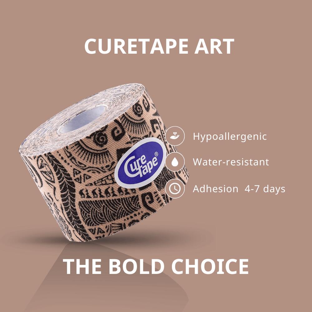 Kinesiotape CureTape® SPORTS Art Tattoo 2/6
