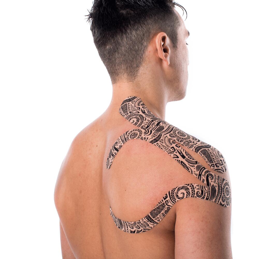 Kinesiotape CureTape® SPORTS Art Tattoo 5/6
