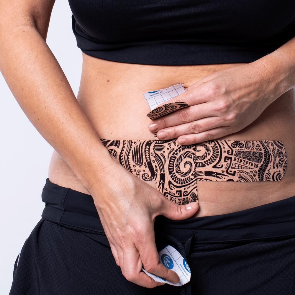 Kinesiotape CureTape® SPORTS Art Tattoo 4/6