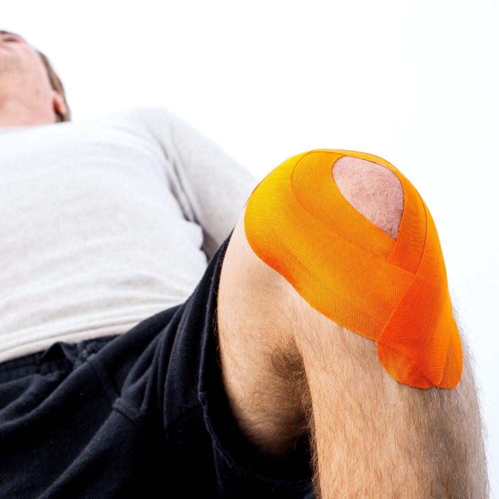 CureTape Sports orange – kinesiologie tape 7/7