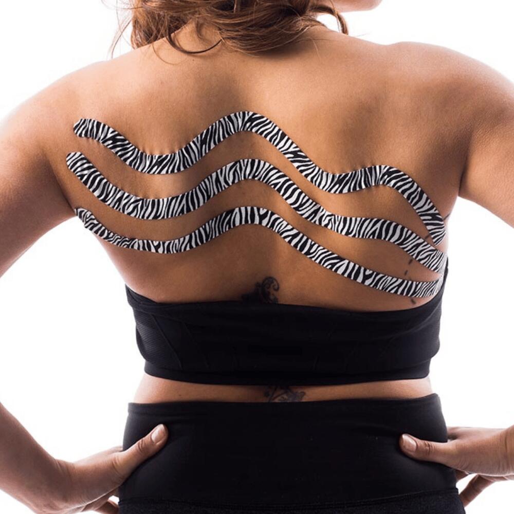 Kinesiotape CureTape® SPORTS Art Zebra 4/6