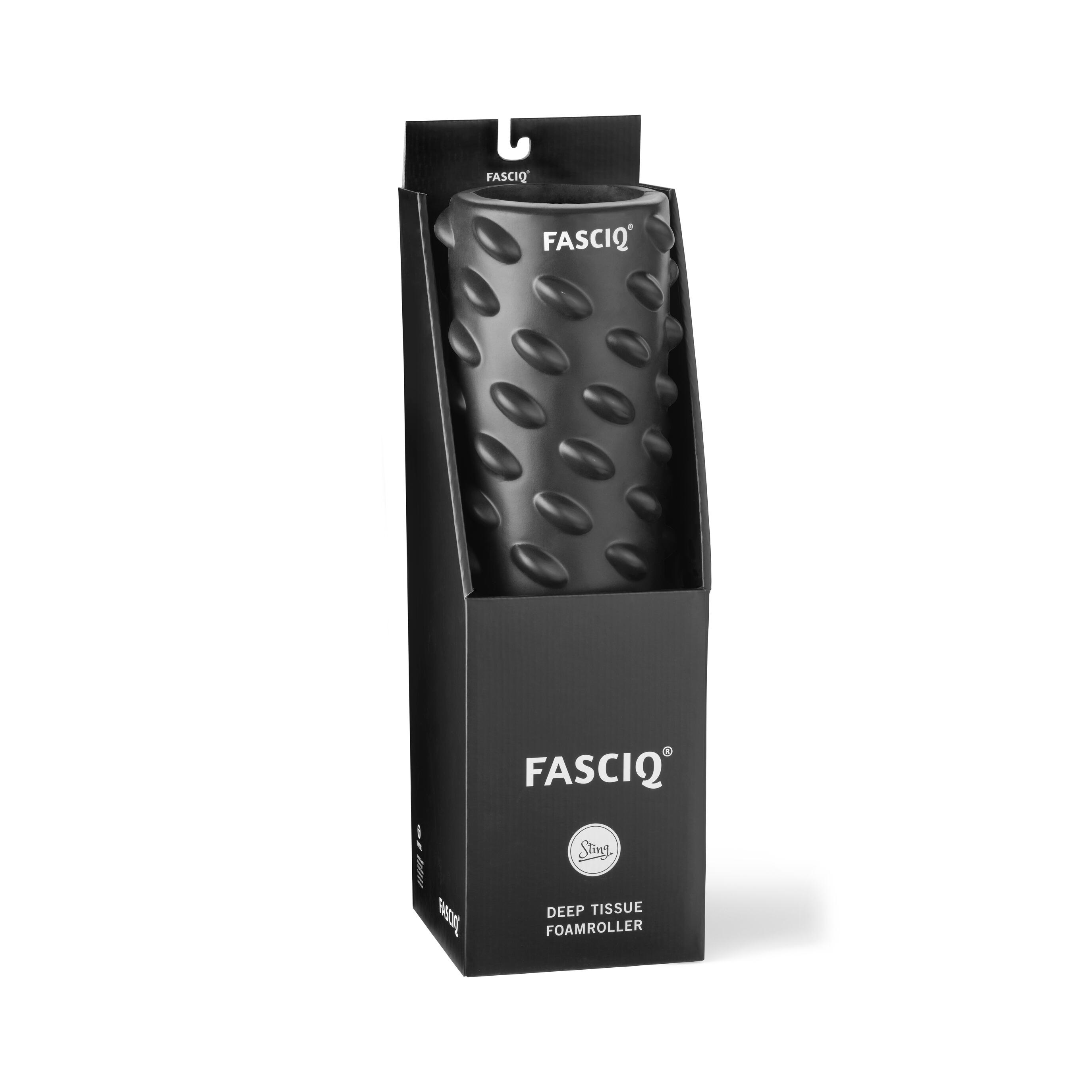 FASCIQ® Foam Roller STING (45 cm, twardy, z wypustkami) 2/7
