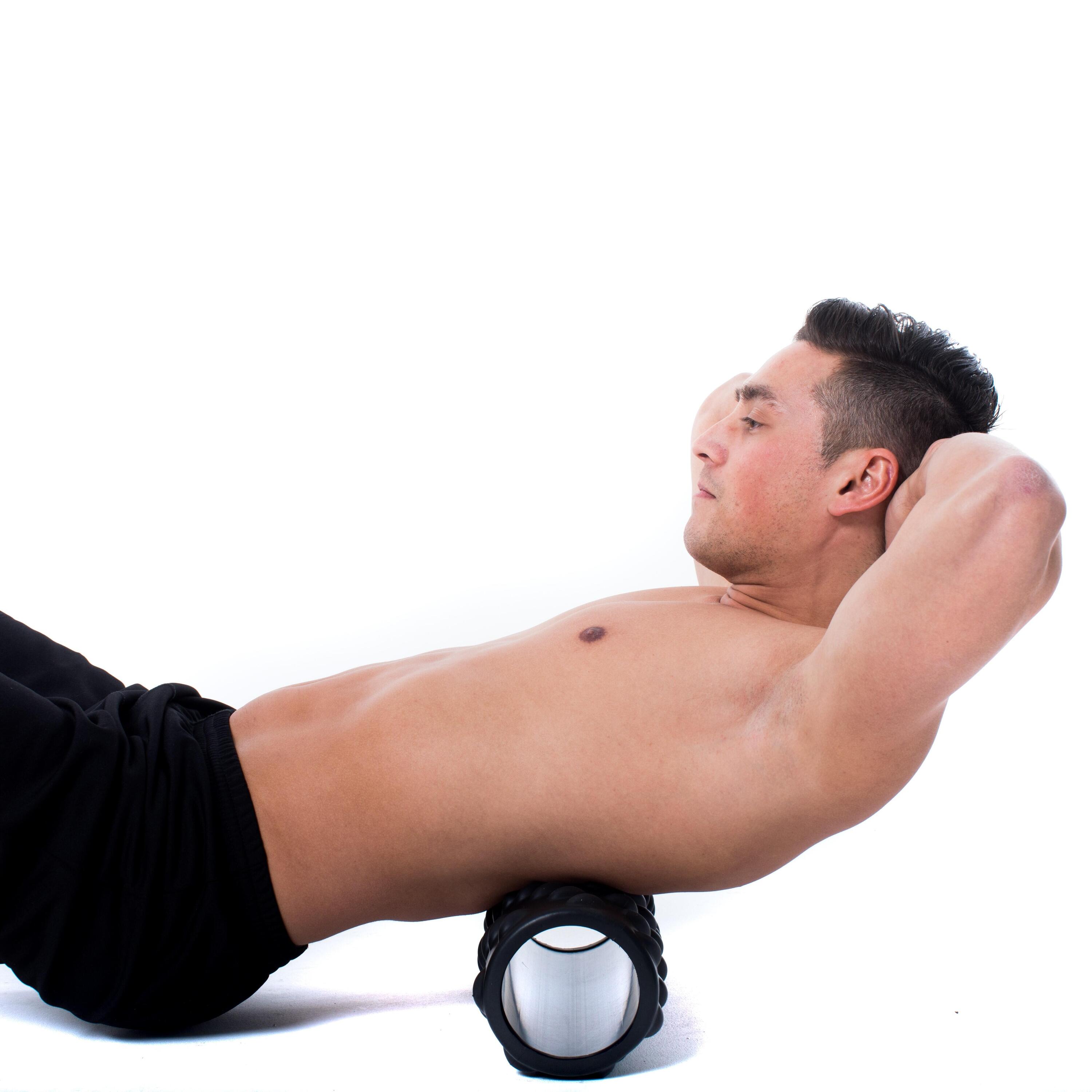 FASCIQ® Foam Roller STING (45 cm, twardy, z wypustkami) 5/7
