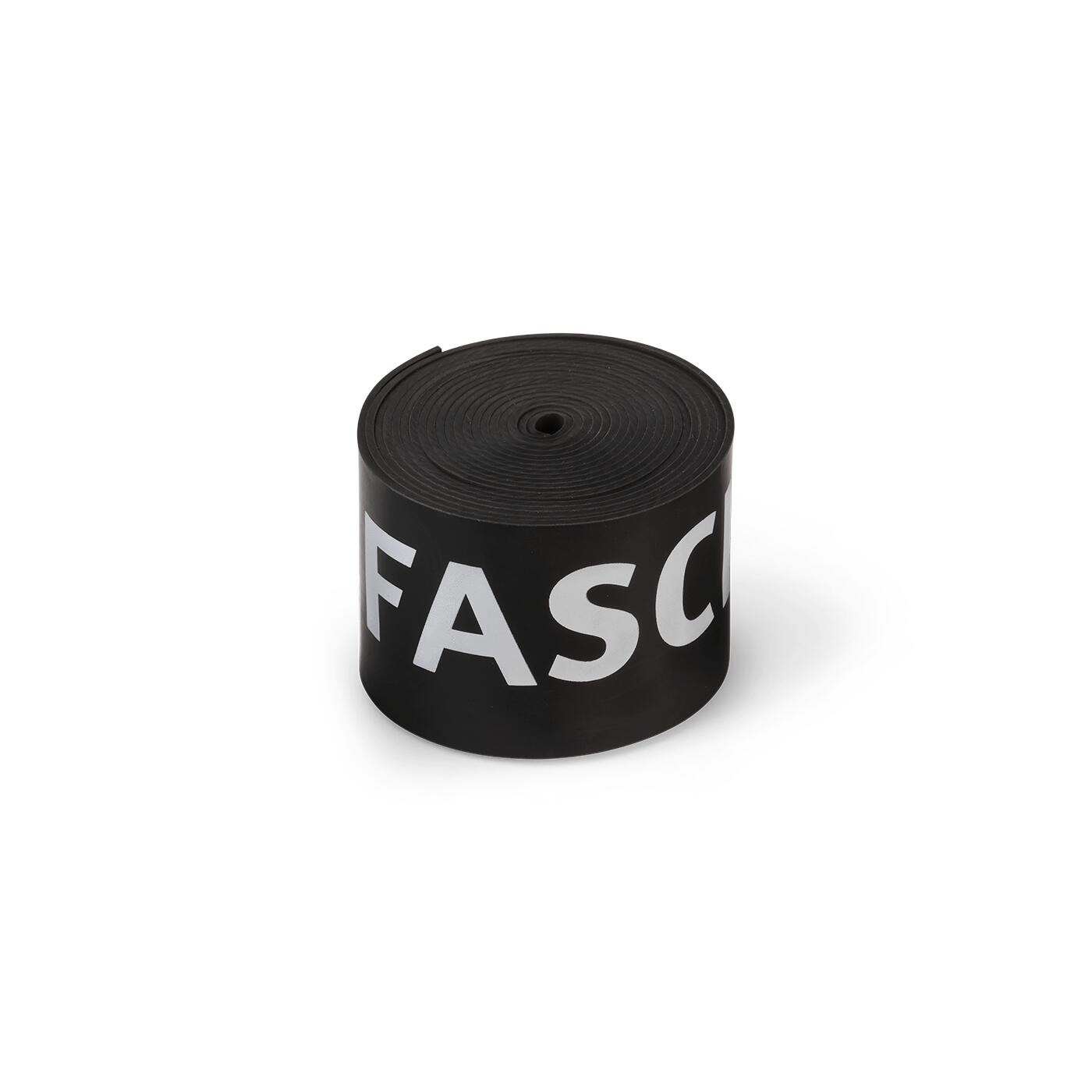 FASCIQ® Flossband 208 cm x 5 cm x 0.15 cm - Czarna (szeroka) 3/7