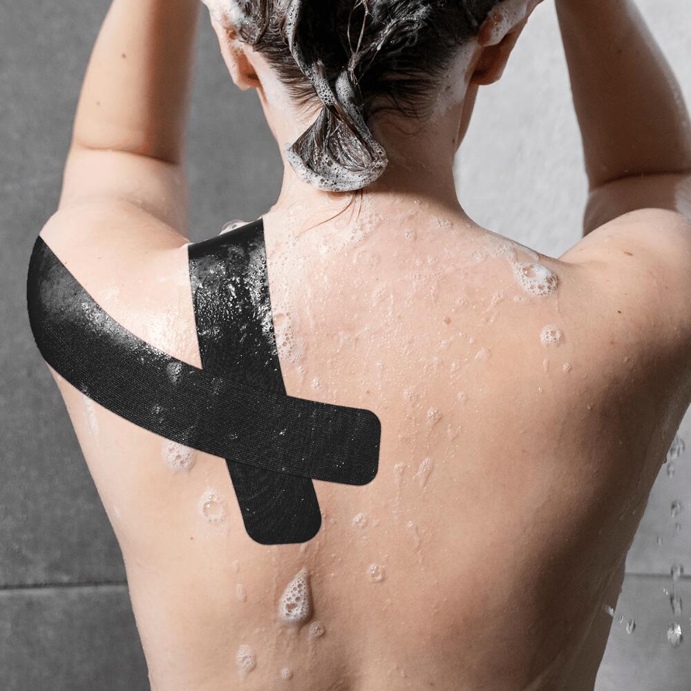 CureTape Classic zwart - taśma kinezjologiczna (kinesiotape) 5/7