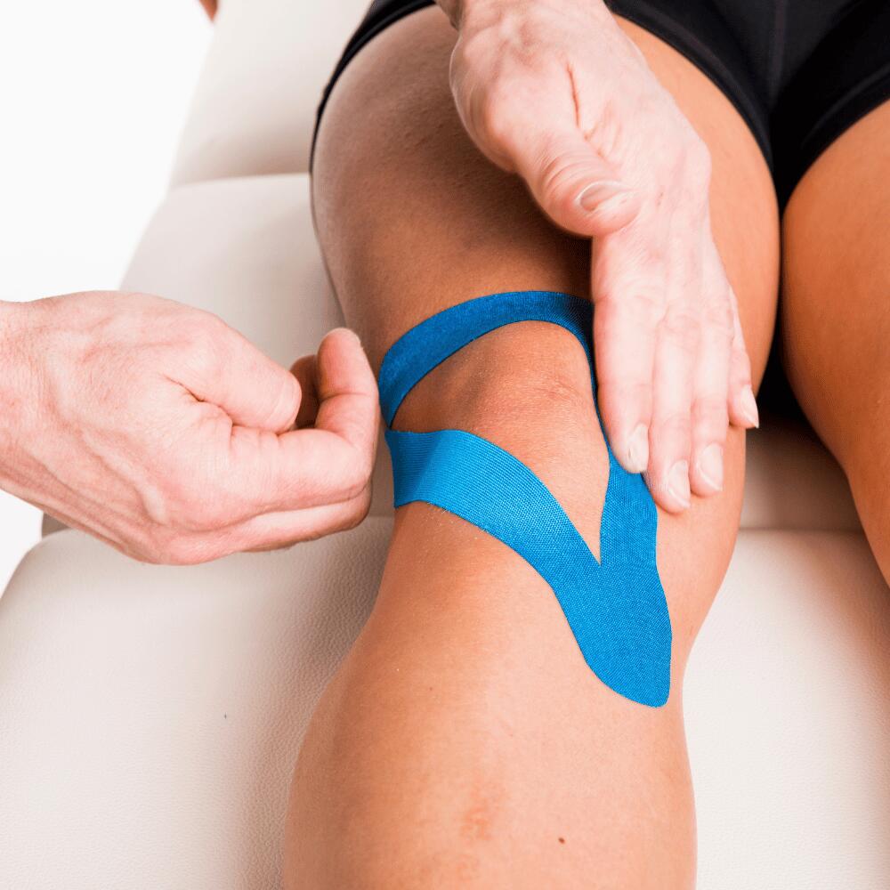 Kinesiotape CureTape® SPORTS Blauw 7/7