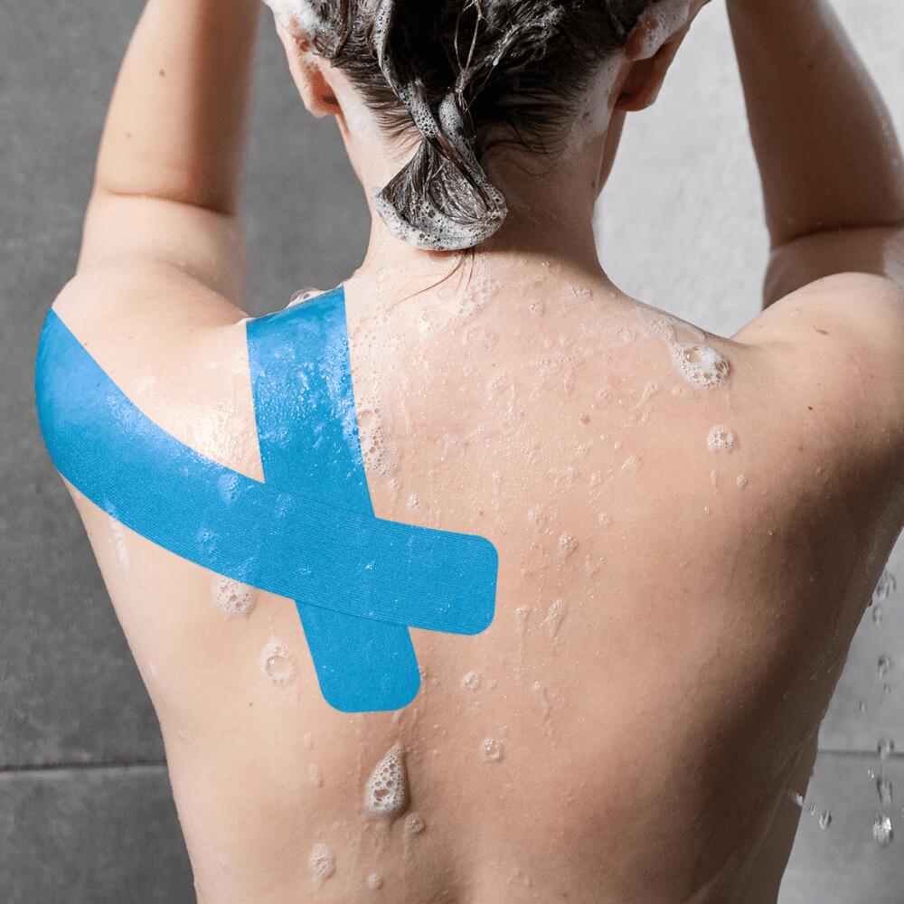 Kinesiotape CureTape® SPORTS Blauw 6/7