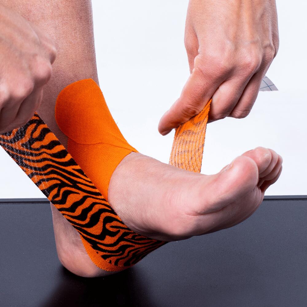 Kinesiotape MyCureTape - 3 rouleaux - Night Hunter 6/7