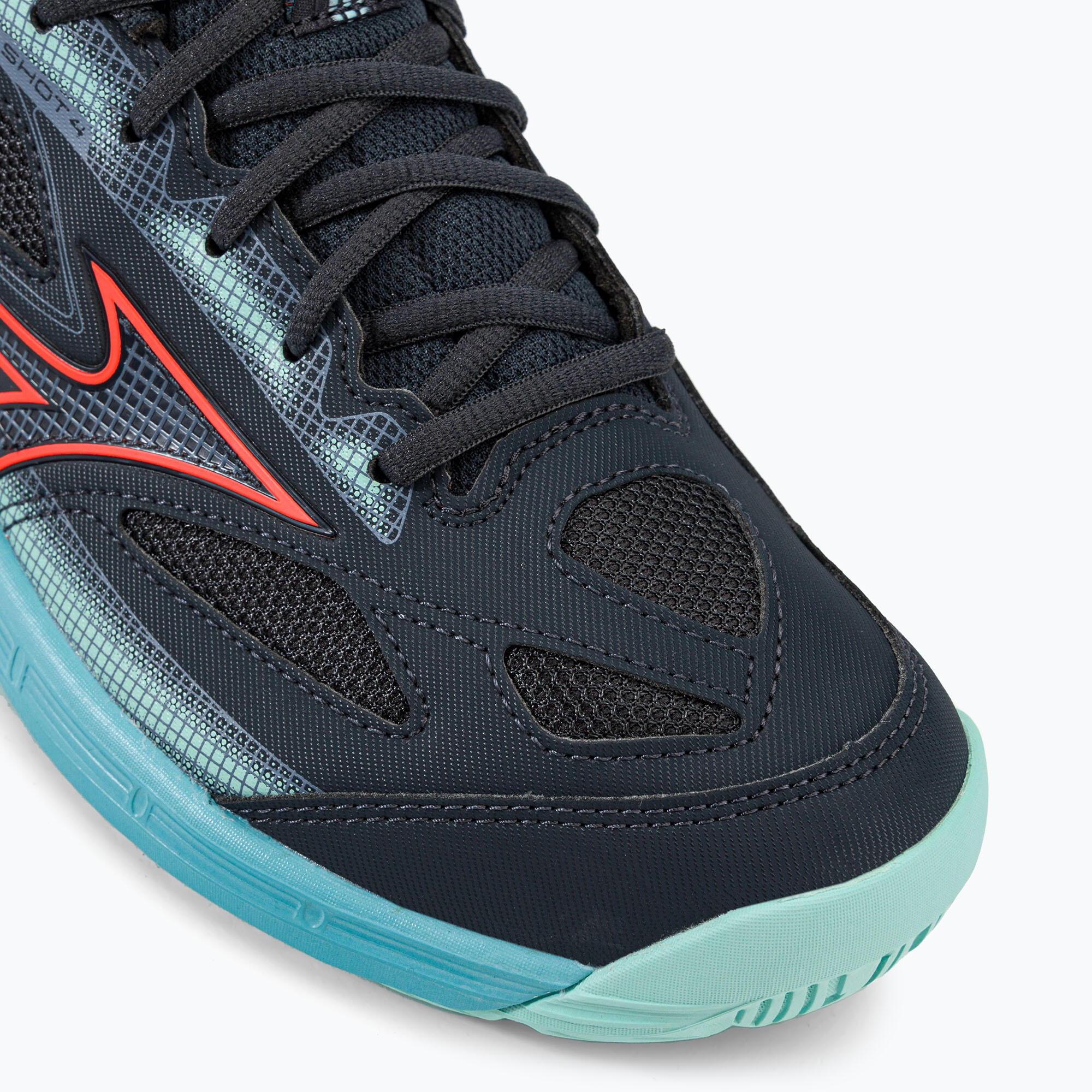 Buty do tenisa Mizuno Break Shot 4 AC collegiate blue/ soleil/ tanager turquoise 7/7