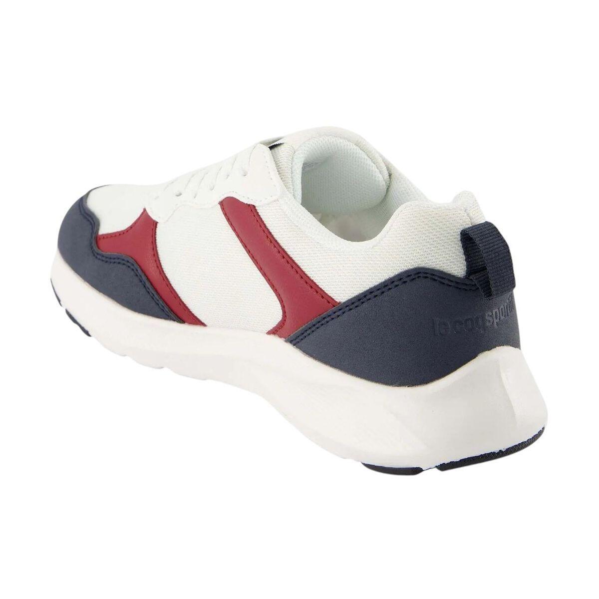 Baskets Le Coq Sportif R500 2 GS Blanc 3/4