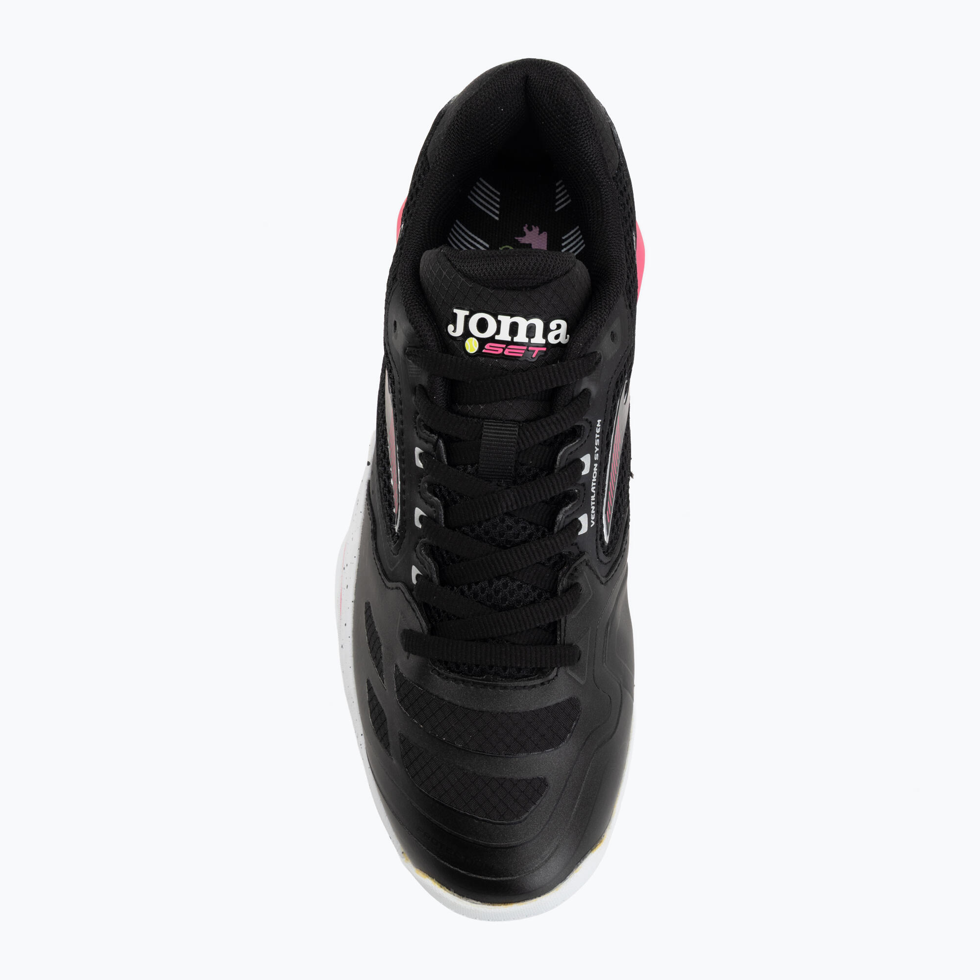 Scarpe donna joma set lady 2502 - nero 5/7