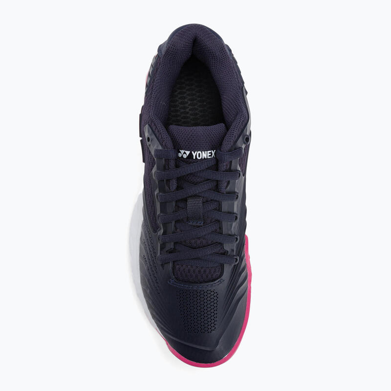 Pantofi de tenis pentru femei YONEX Eclipsion 4 Ladies CL bleumarin/roz
