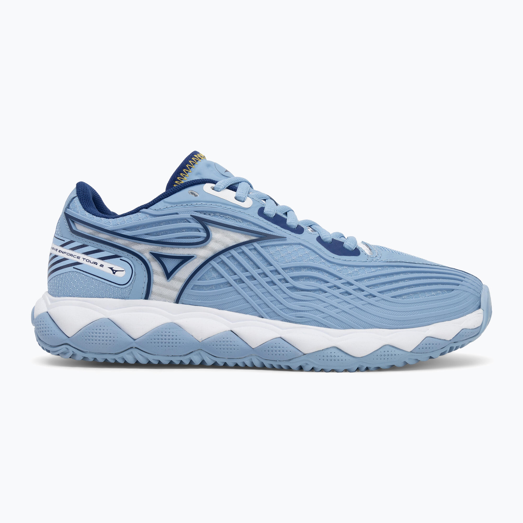Buty do tenisa damskie Mizuno Wave Enforce Tour 2 CC 2/7