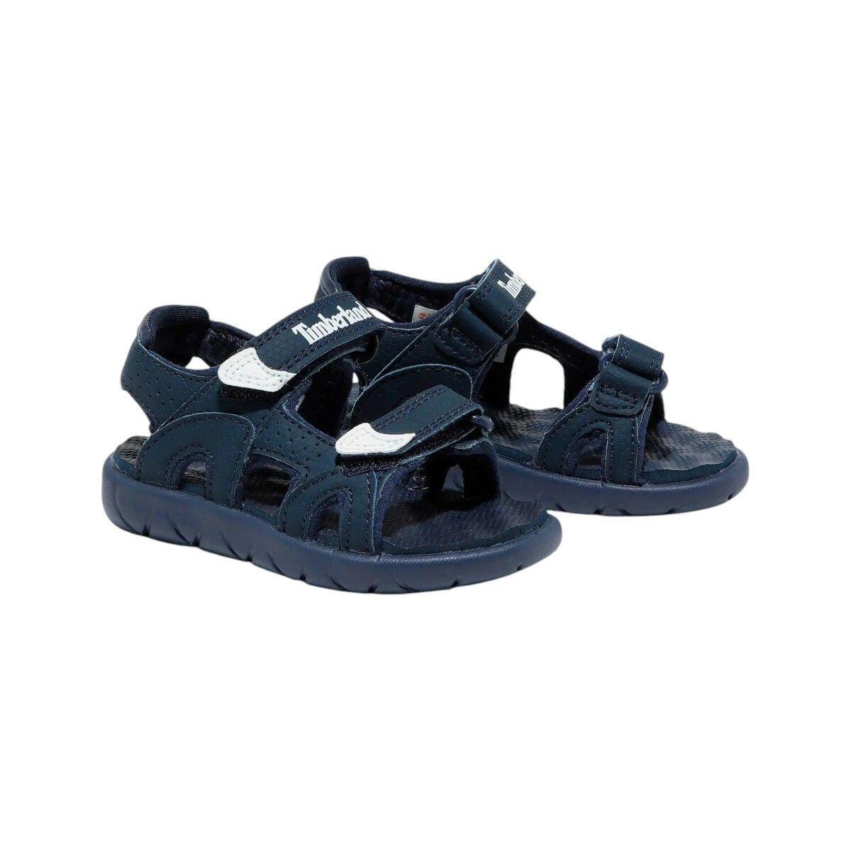 Sandales Timberland PERKINS ROW 2 STRAP Bleu 2/5