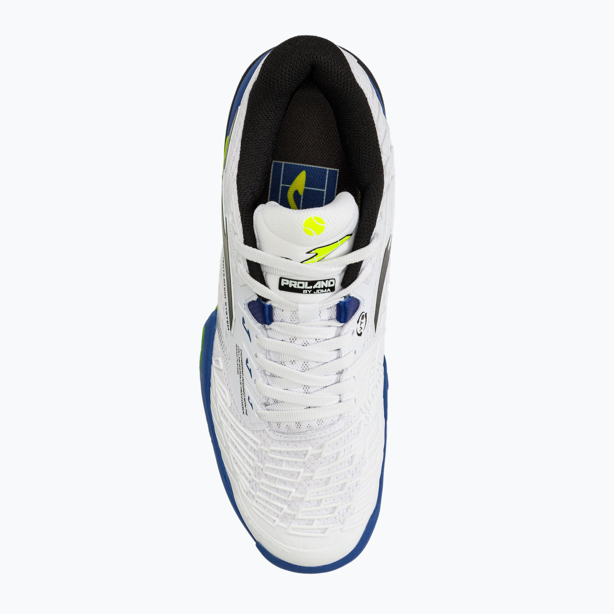 Chaussures de tennis pour hommes Roland Men 24 TROLAS 5/7