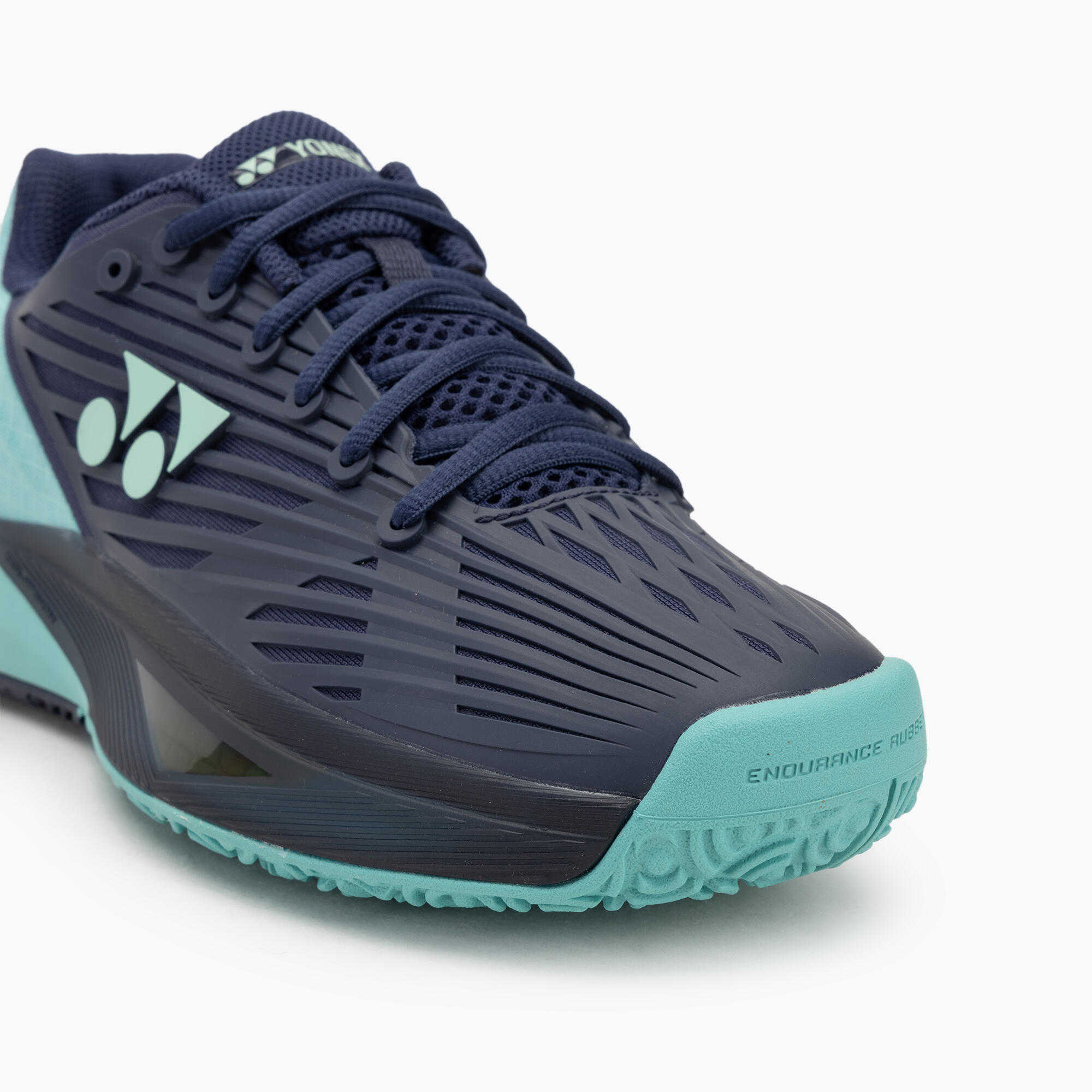Dames tennis schoenen YONEX Eclipsion 5 CL donker marineblauw 7/7