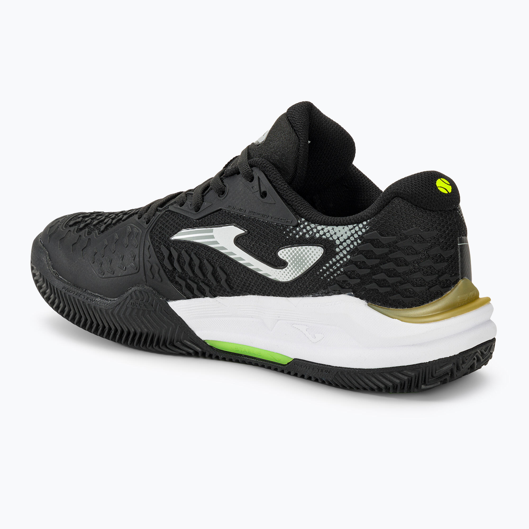 Scarpe da uomo Joma Ace C nero/oro 3/7