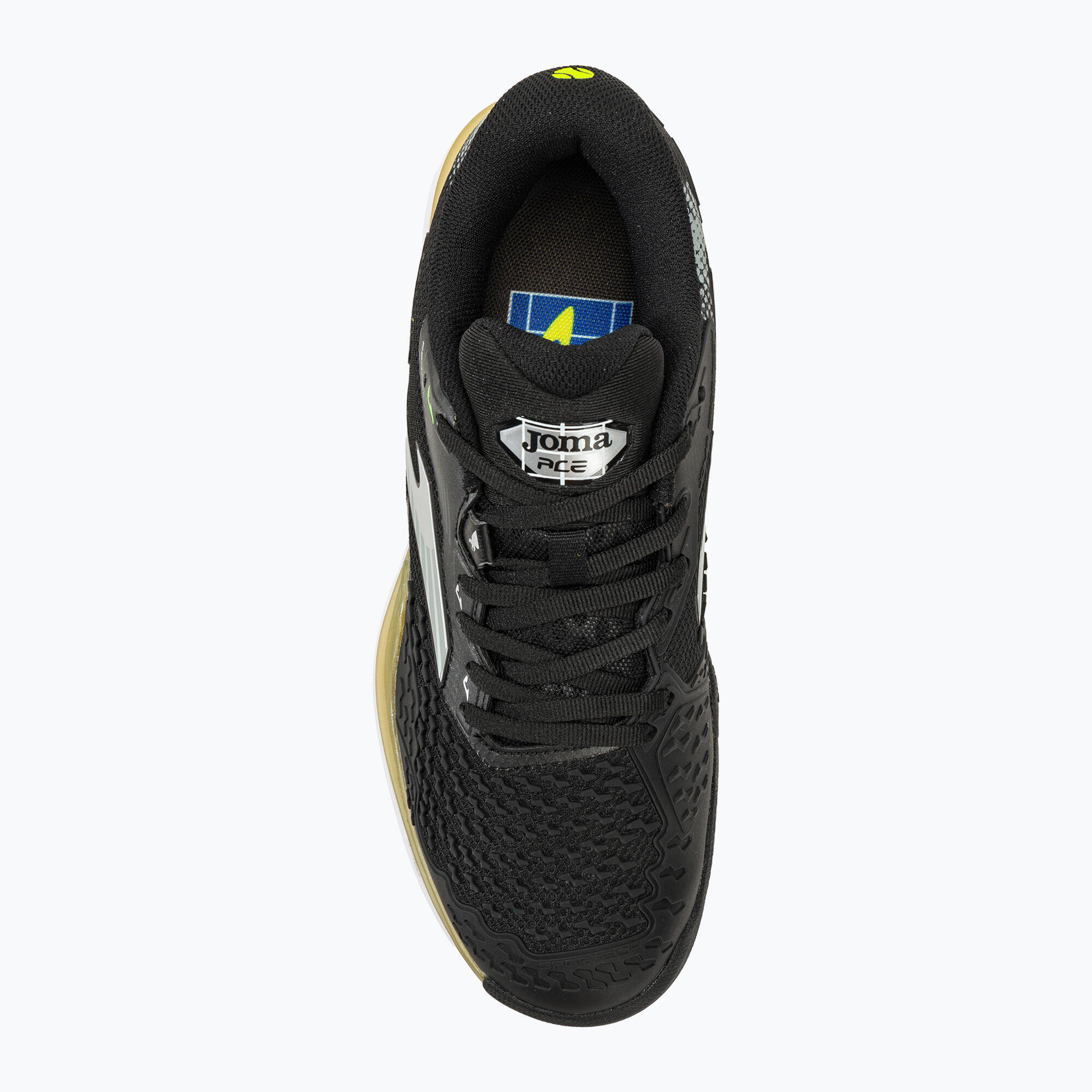 Scarpe da uomo Joma Ace C nero/oro 5/7