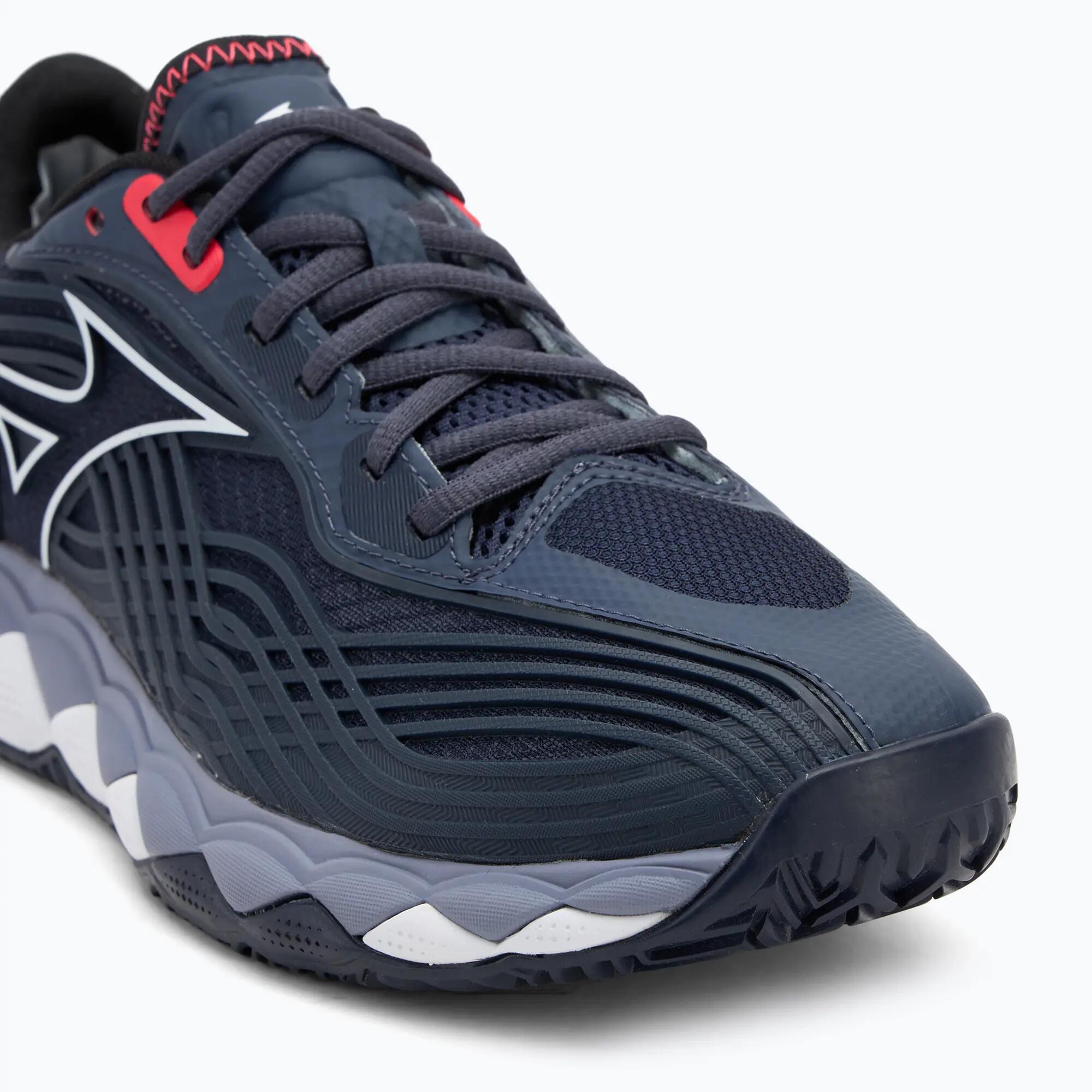 Mizuno Wave Enforce Tour 2 Cc Marineblau 61gc2504 7/7