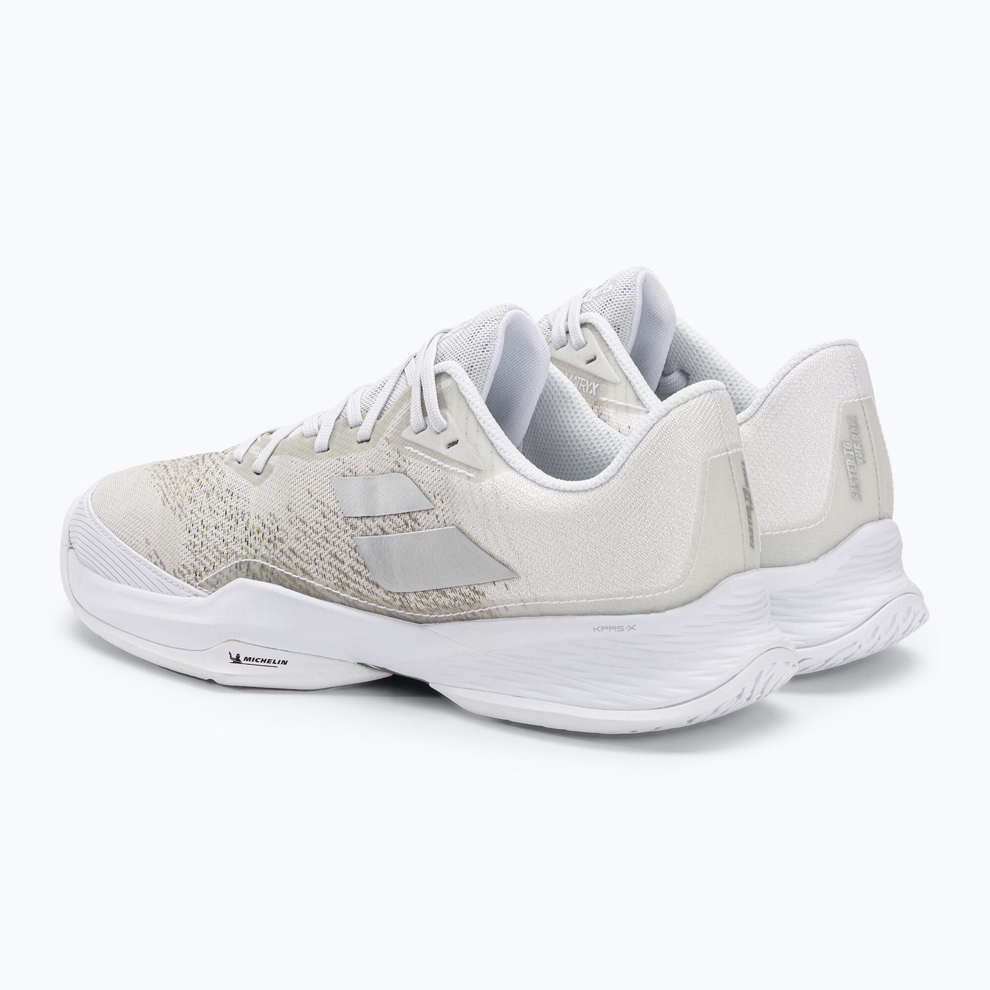 Chaussures de tennis Babolat 21 Jet Mach 3 AC pour hommes 3/7