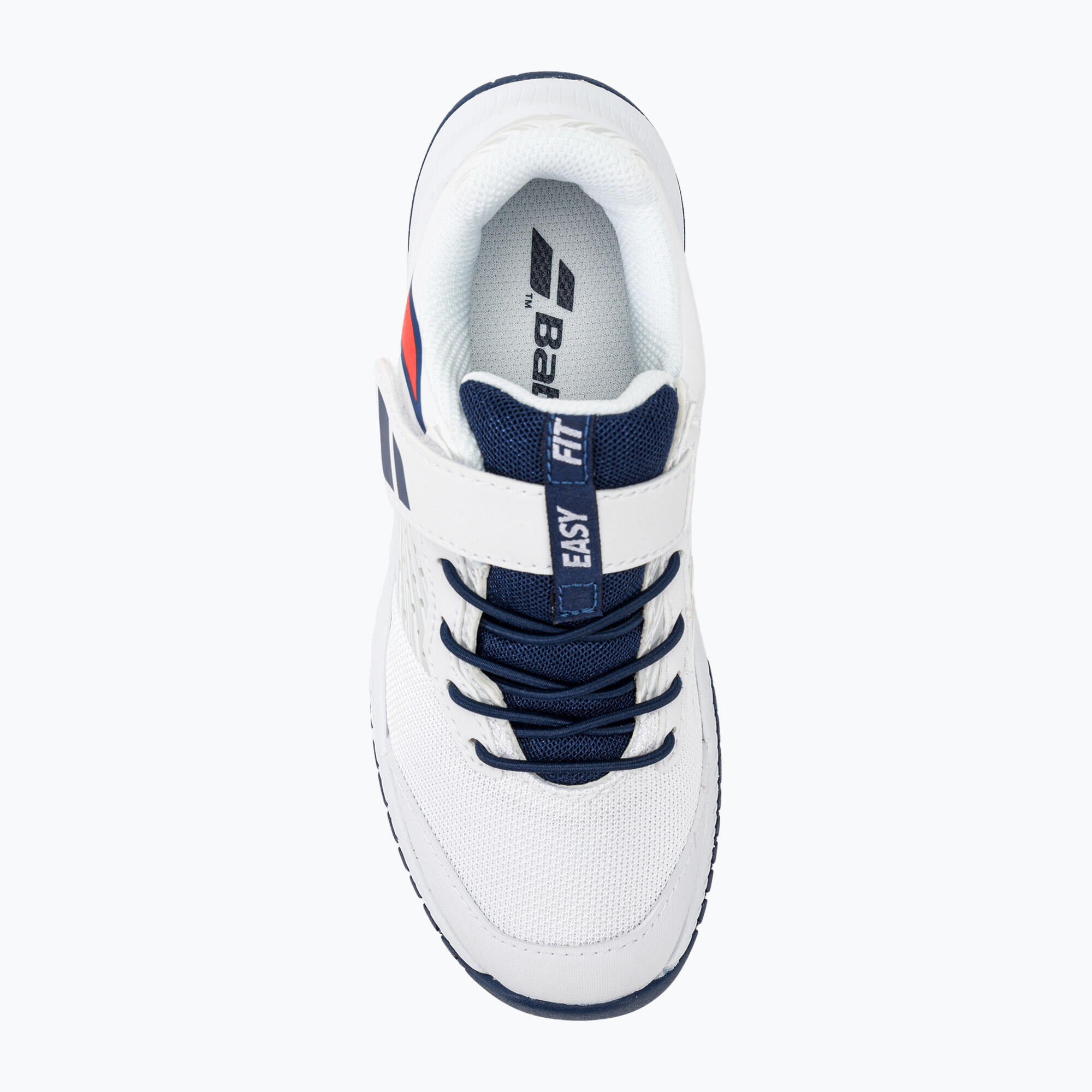 Babolat Pulsion Blanco Azul Niño 32s23518 1005 6/7
