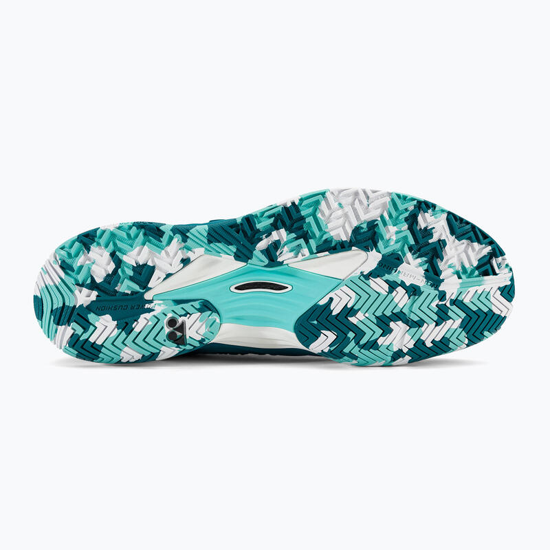 Pantofi de tenis bărbați YONEX Fusionrev 5 albastru/verde