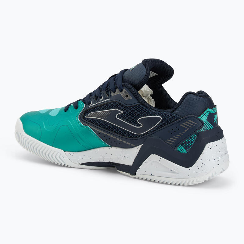 Încălțăminte de tenis pentru bărbați Joma Set C turcoaz/ albastru închis
