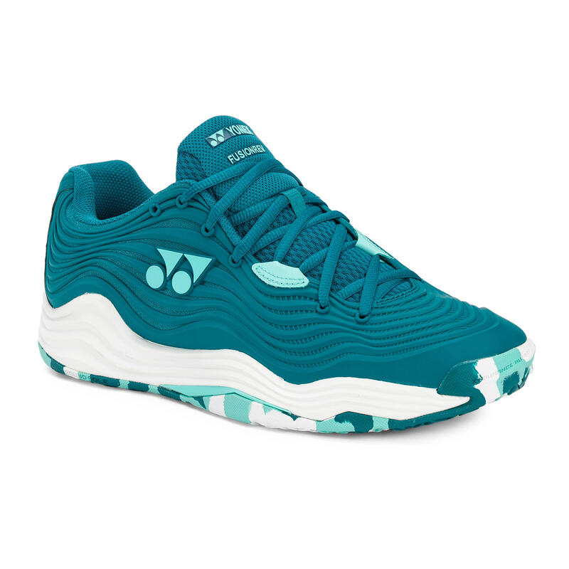 Pantofi de tenis bărbați YONEX Fusionrev 5 albastru/verde