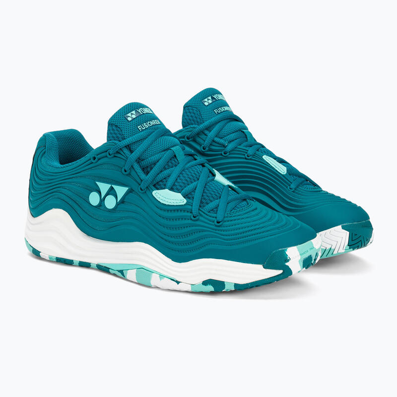 Pantofi de tenis bărbați YONEX Fusionrev 5 albastru/verde