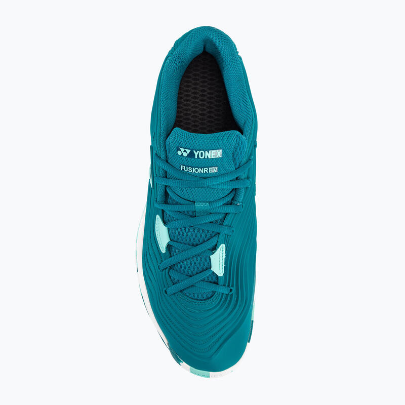 Pantofi de tenis bărbați YONEX Fusionrev 5 albastru/verde