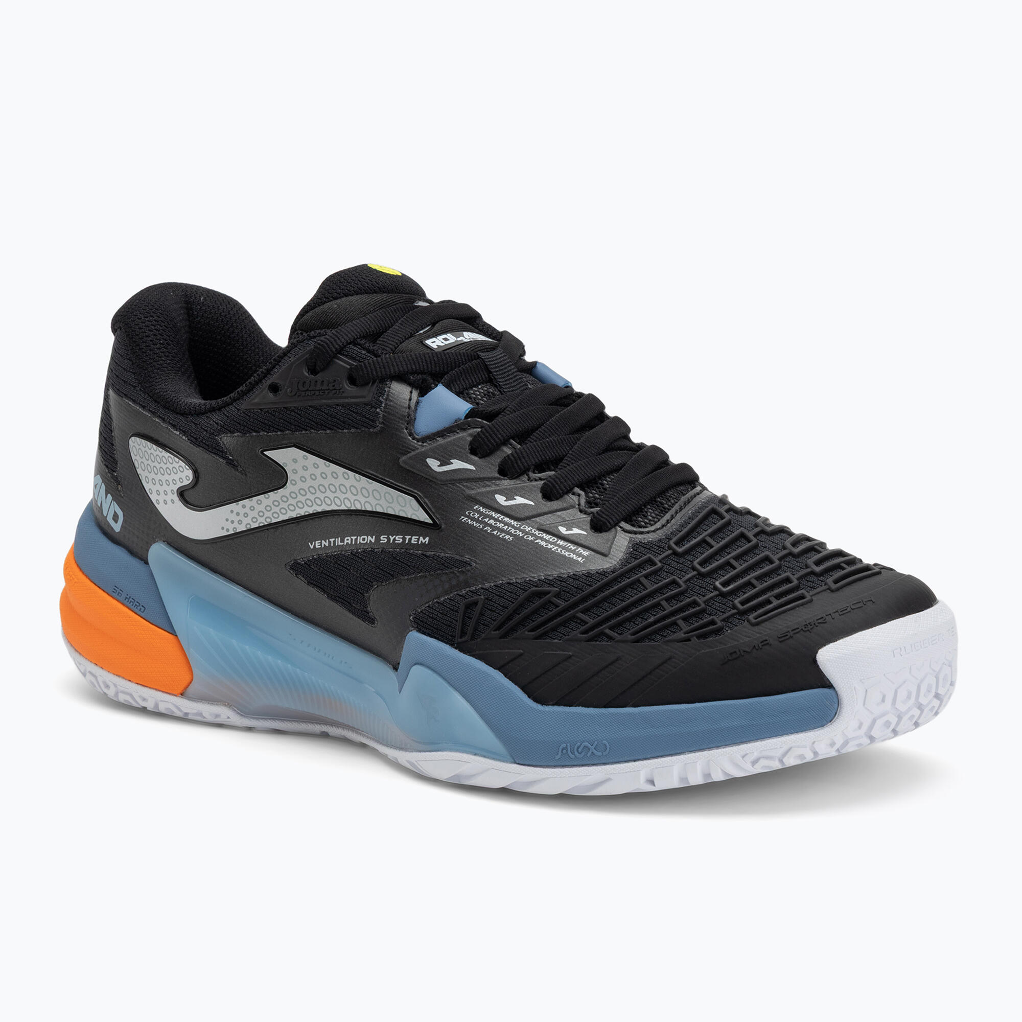 Încălțăminte de tenis pentru bărbați Joma Roland AC negru