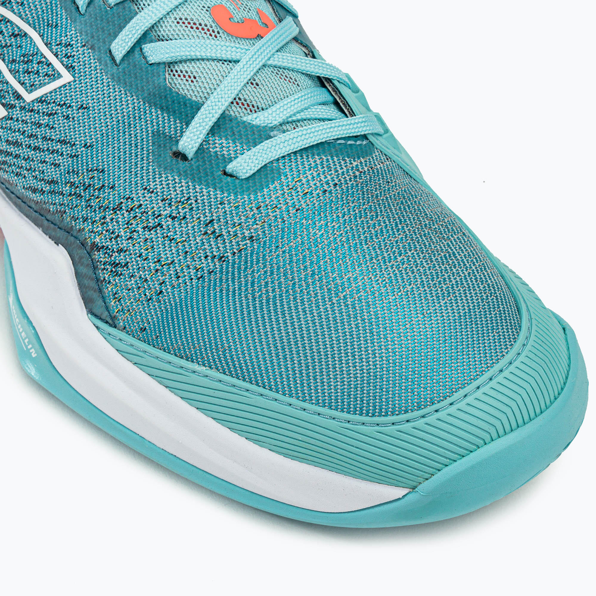 Babolat Jet Mach 3 Clay Bleu/orange Homme 30523631 7/7