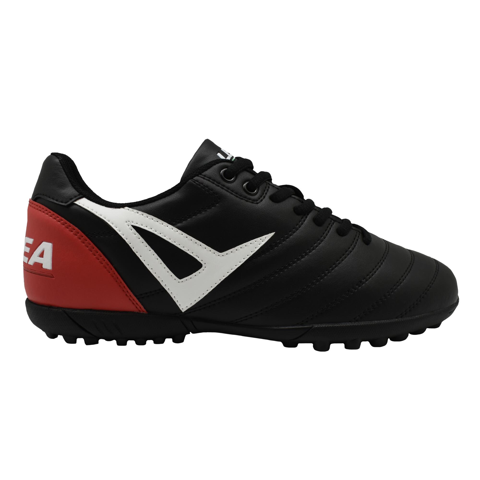 Bărbați Trekking Încălțăminte Doko Outdoor antiscivolo negru-roșu
