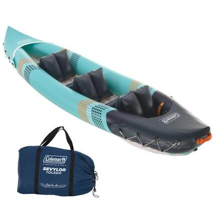 Kayak Toledo Sevylor - 3 personnes - Gonflable