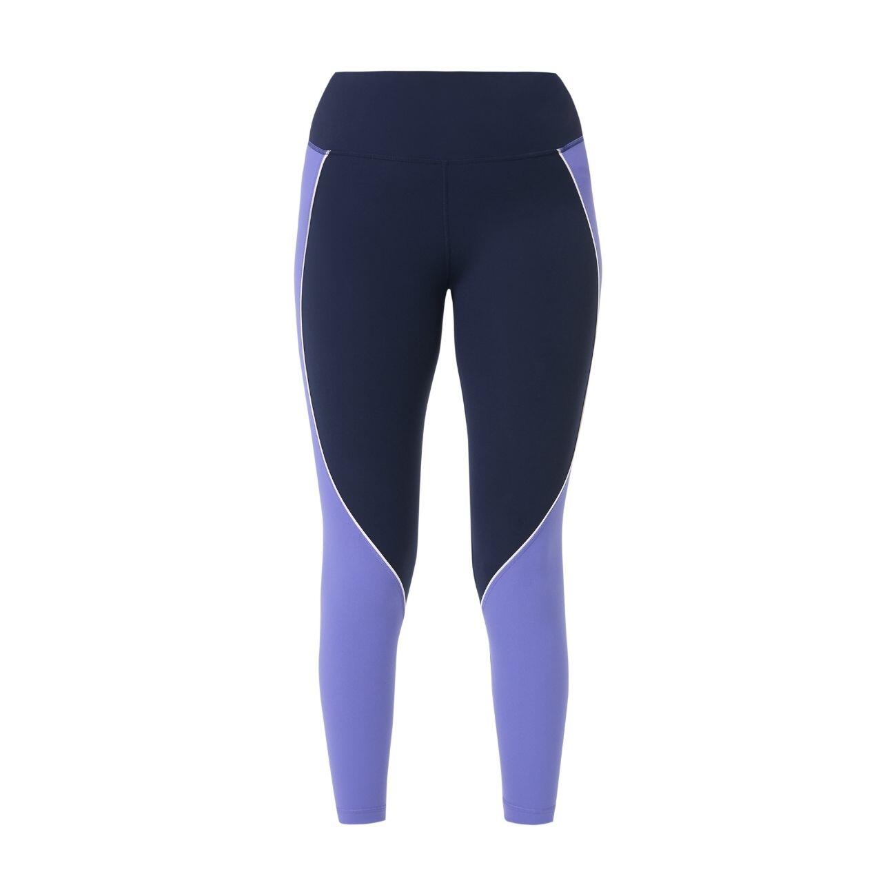 SWEATY BETTY Sweaty Betty Power 7/8 Colourblock Workout Leggings  MARINEBLAUW 4/7