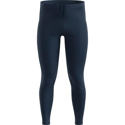 Legginsy Odlo Tights ESSENTIAL WARM niebieski