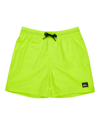 Short de bain EVERYDAY VOLLEY 14" Jaune Garçon