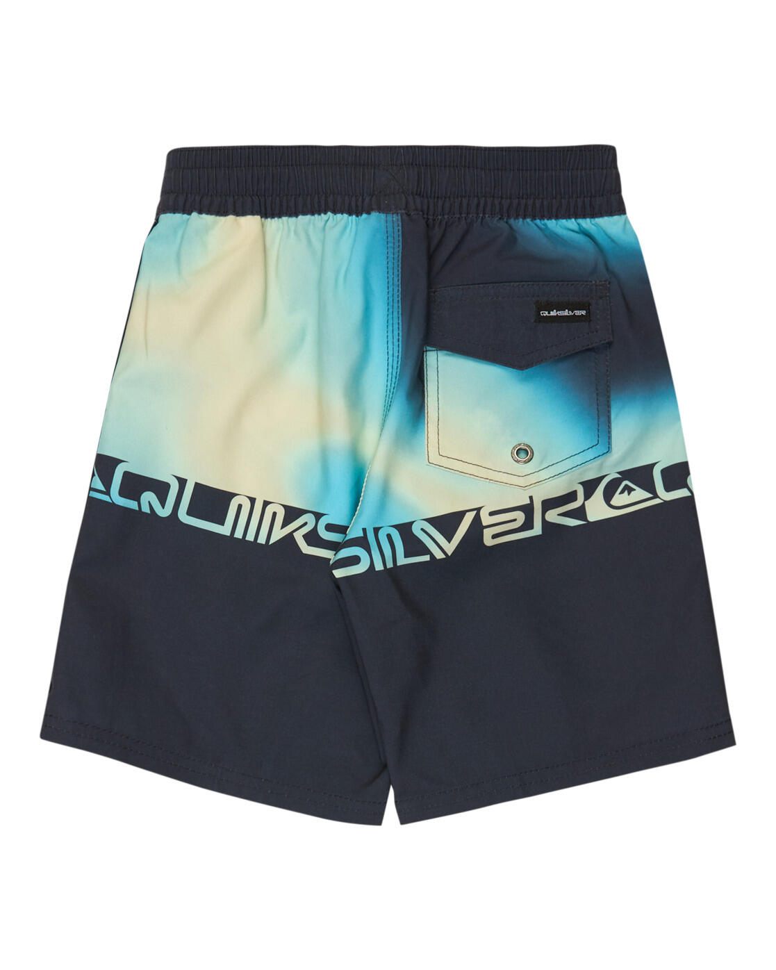 Boardshort EVERYDAY HALF JAM 13" Bleu Jeune Garçon 2/3