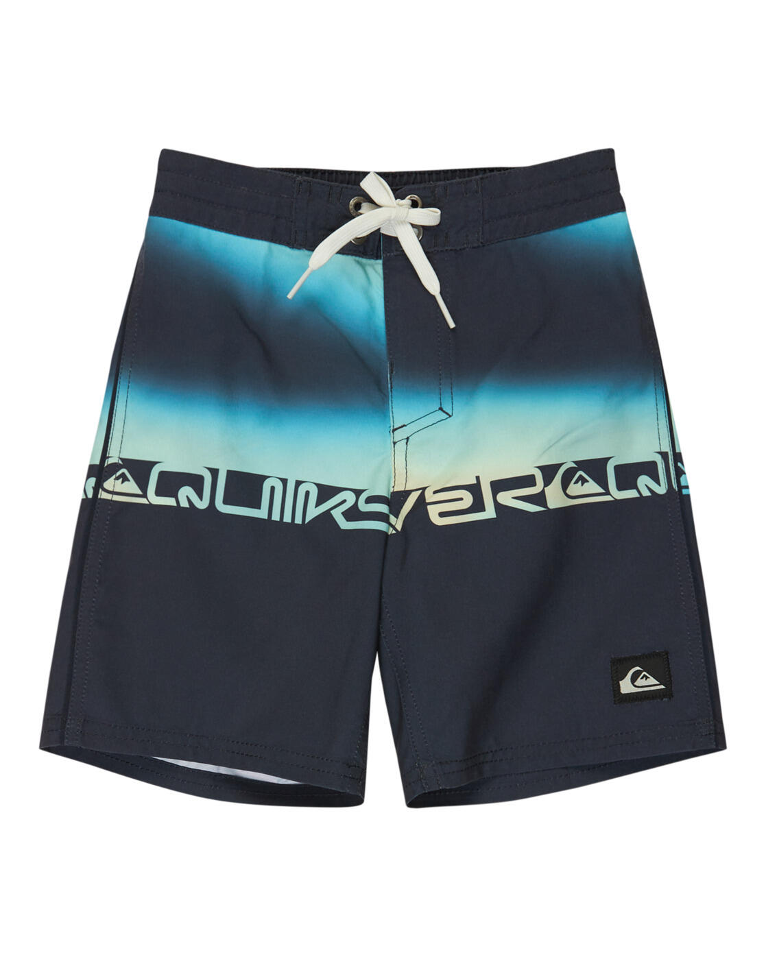 Boardshort EVERYDAY HALF JAM 13" Bleu Jeune Garçon 1/3