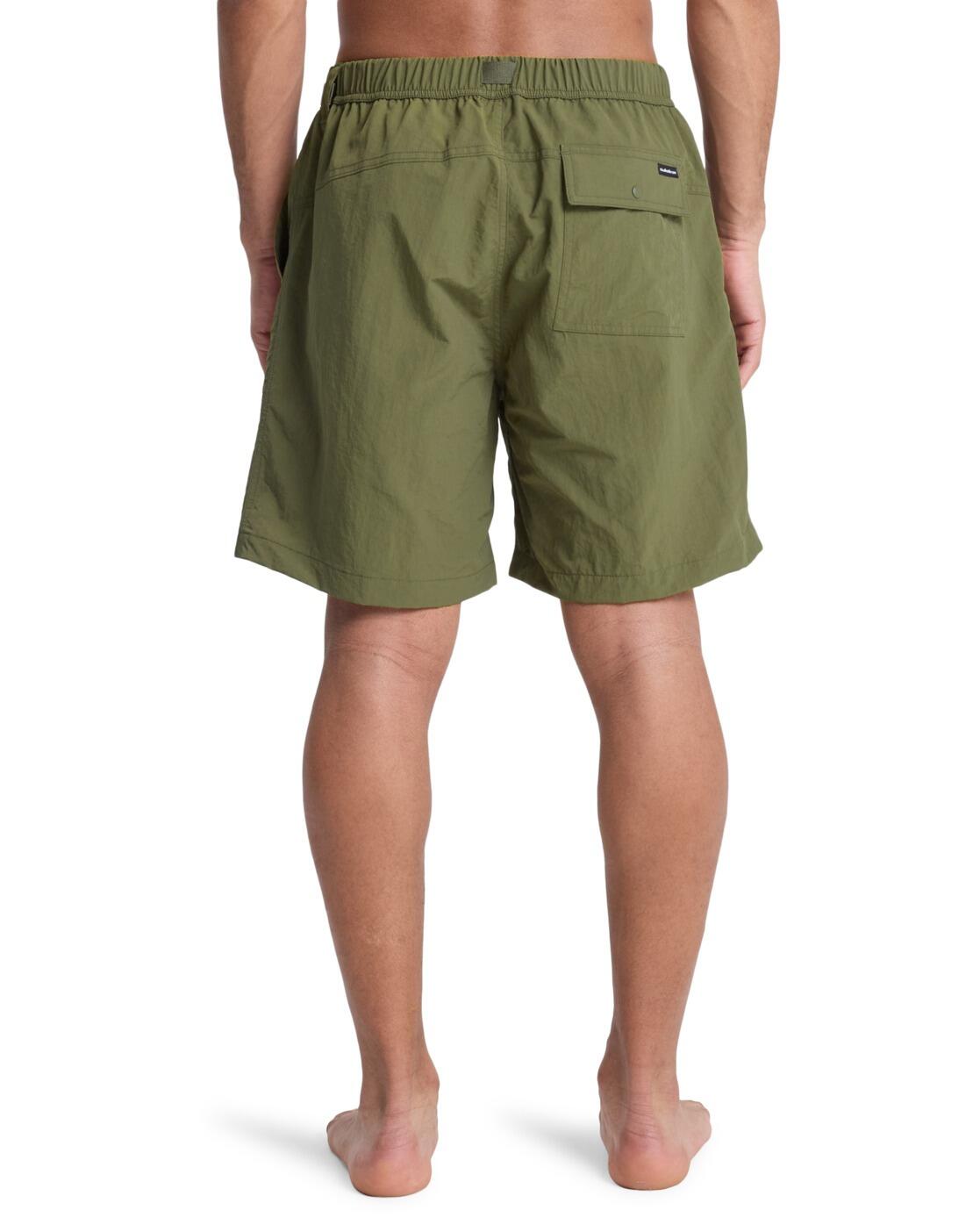 Amphibian Boardshorts RUN ASHORE AMPHIBIAN 18" Grün Herren 3/4