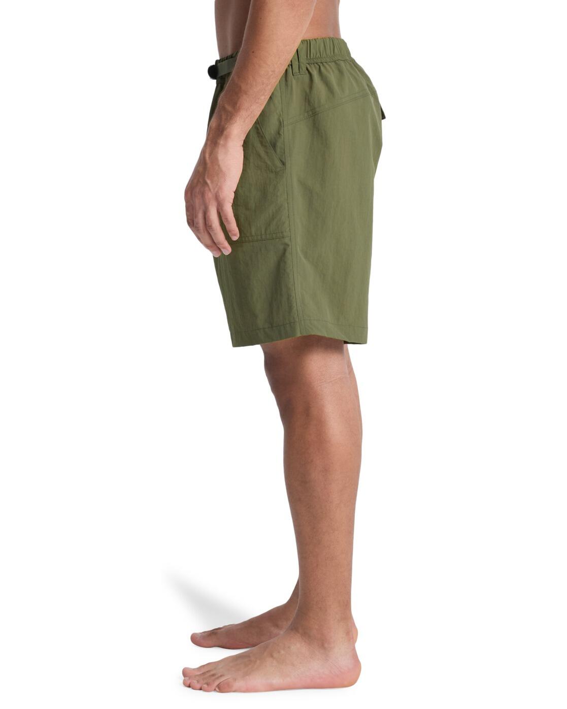 Amphibian Boardshorts RUN ASHORE AMPHIBIAN 18" Grün Herren 4/4