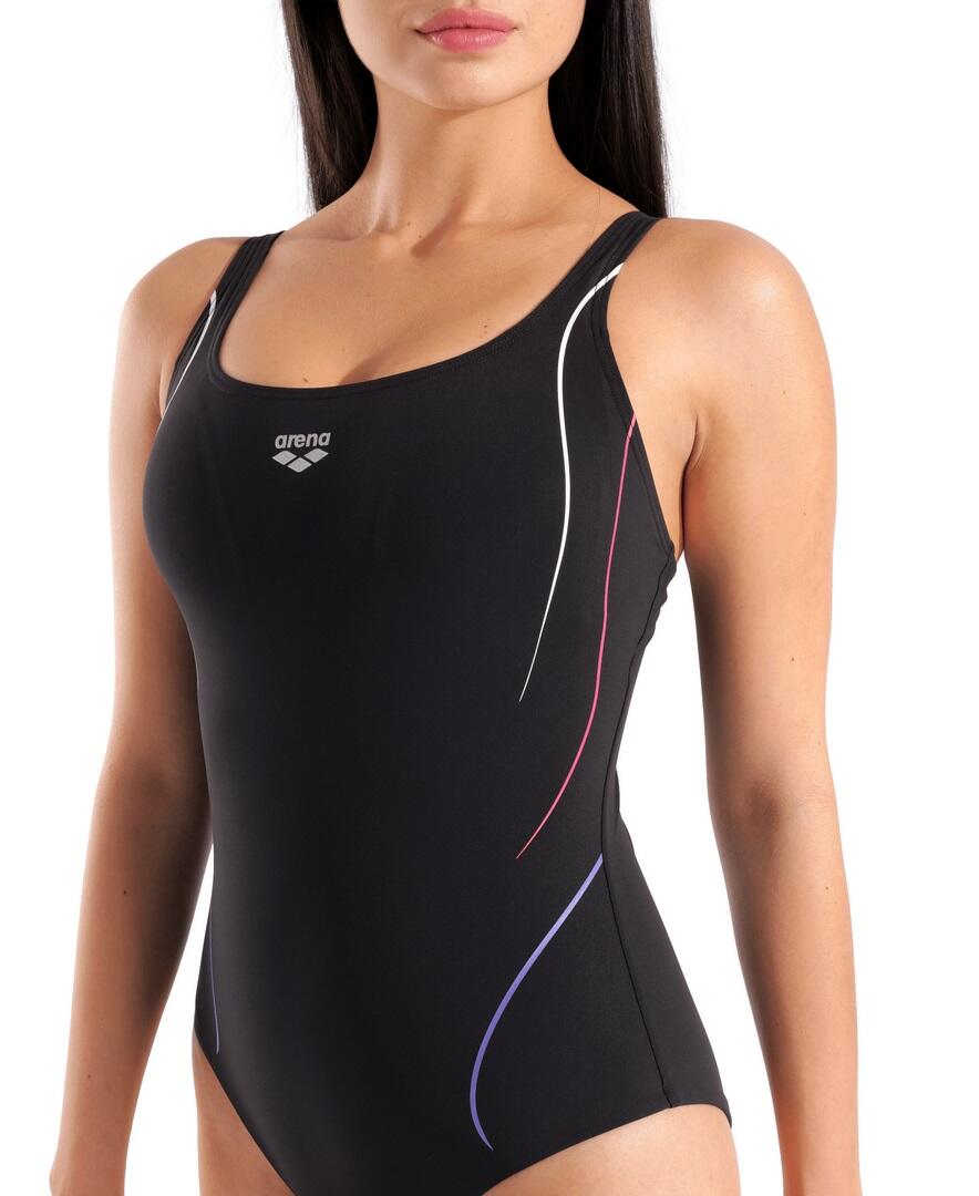 Strój kąpielowy damski Arena Swimsuit Ludovica Soft Cur 4/7
