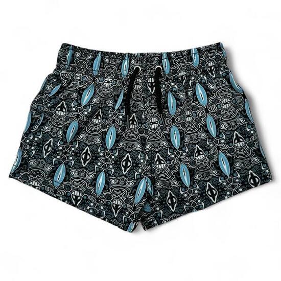 Boardshorts Surf/Natation Garçons Premium Respectueux de l'Océan Blue Tribe