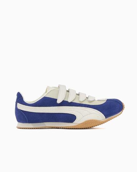 Baskets Puma modèle Puma H-Street Strap S "Blue Jewel" pour homme